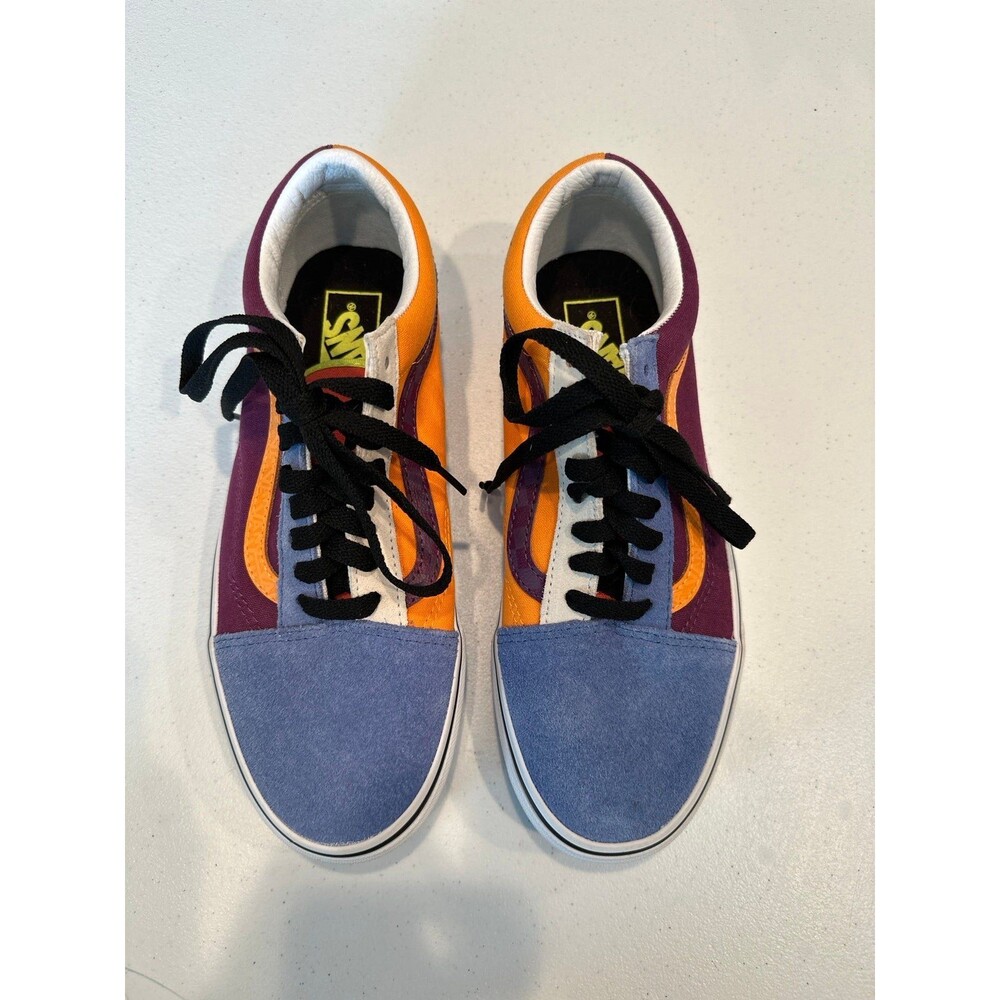 VANS Old Skool Color Mix and Match 90’s New 7 8.5